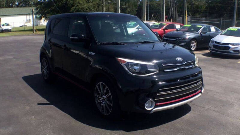 2018 Kia Soul !
