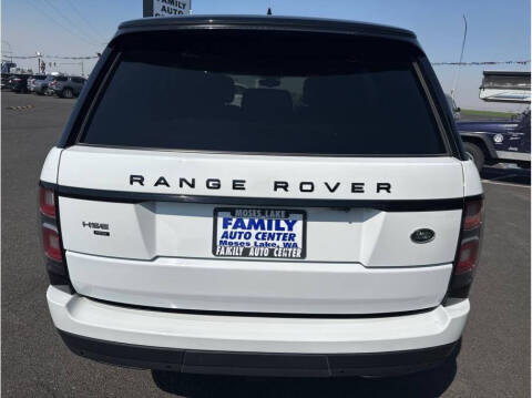 2022 Land Rover Range Rover P525 HSE Westminster Edition