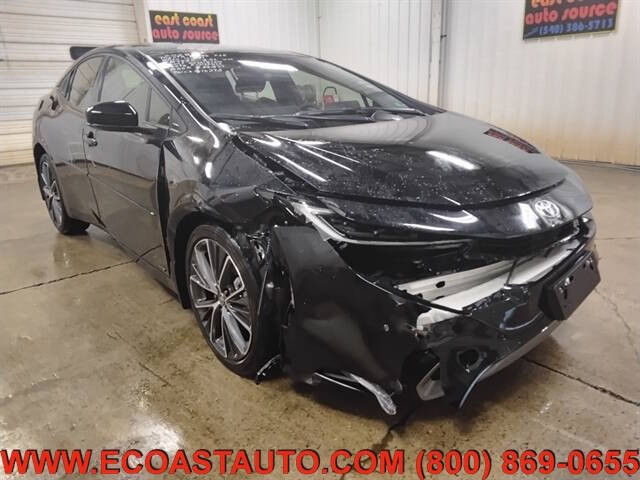 Black 2025 Toyota Prius XLE AWD XLE 4dr Hatchback 1