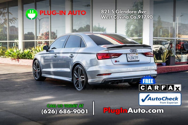 2017 Audi S3 2.0T quattro Premium Plus