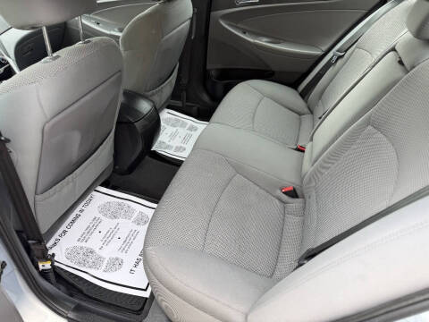 2013 Hyundai Sonata GLS