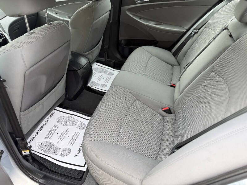 2013 Hyundai Sonata GLS