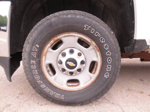 2017 Chevrolet Silverado 2500HD Work Truck