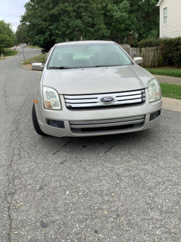 2008 Ford Fusion V6 SE