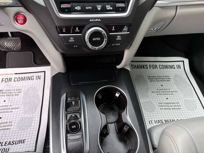 2017 Acura MDX SH-AWD w/Tech