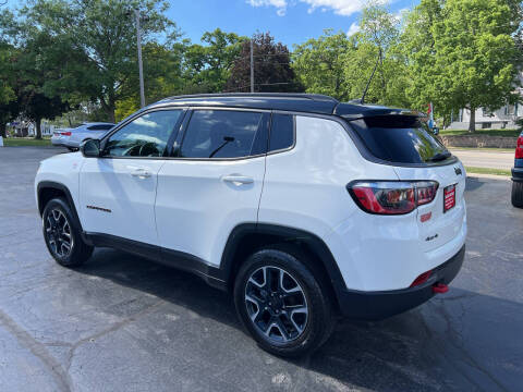 2019 Jeep Compass Trailhawk