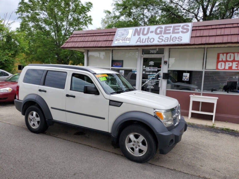 2007 Dodge Nitro for sale at Nu-Gees Auto Sales LLC in Peoria IL