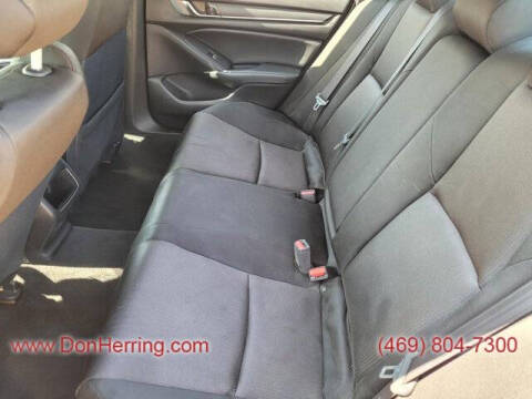 2018 Honda Accord LX