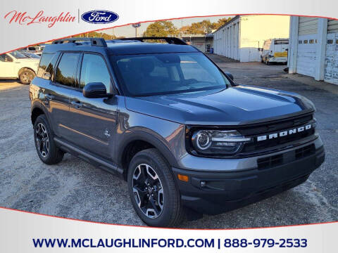 2024 Ford Bronco Sport for sale at McLaughlin Ford in Sumter SC