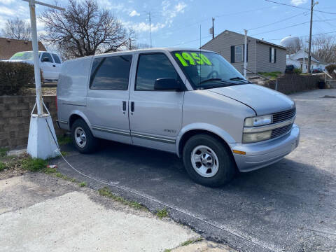 Astro cargo store van for sale