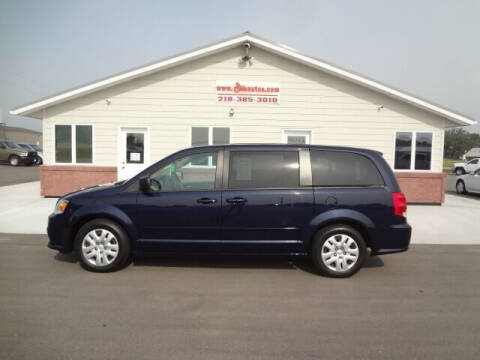2016 Dodge Grand Caravan for sale at GIBB'S 10 SALES LLC in New York Mills MN