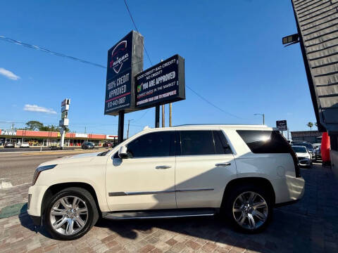 2015 Cadillac Escalade Luxury