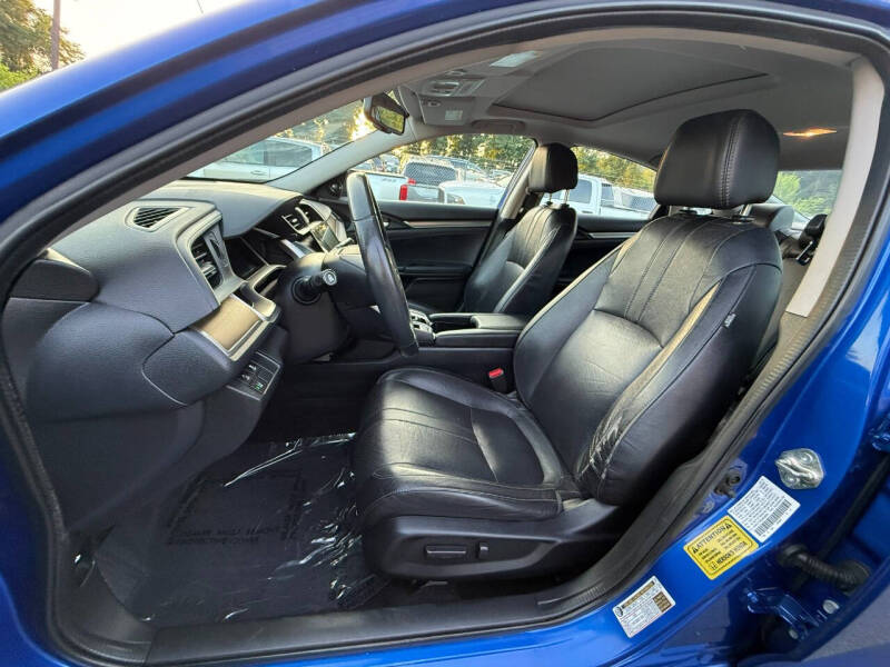 2016 Honda Civic Touring