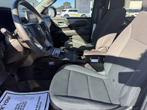 2021 Chevrolet Tahoe Police