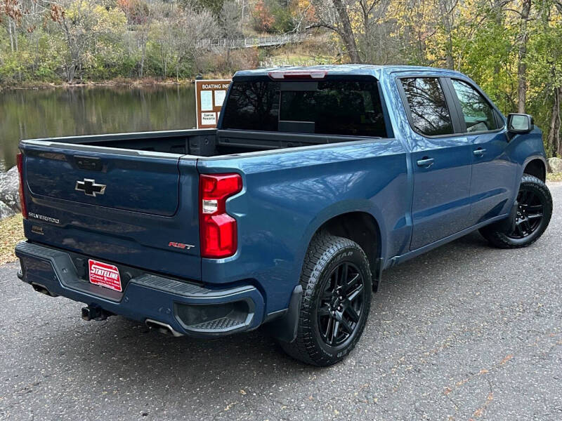 Used 2024 Chevrolet Silverado 1500 RST with VIN 1GCUDEEL1RZ136264 for sale in Iron River, MI