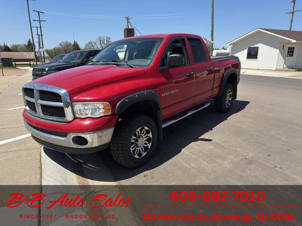 2005 Dodge Ram 2500 1