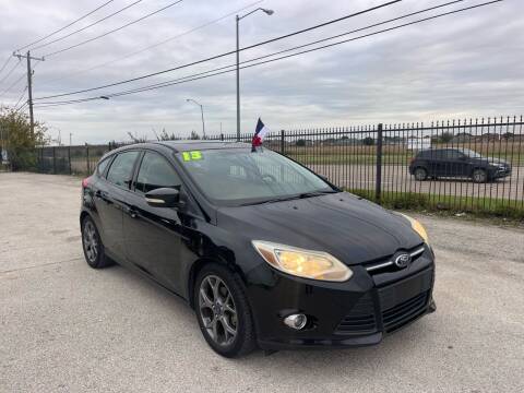 2013 Ford Focus for sale at Any Cars Inc in Grand Prairie TX