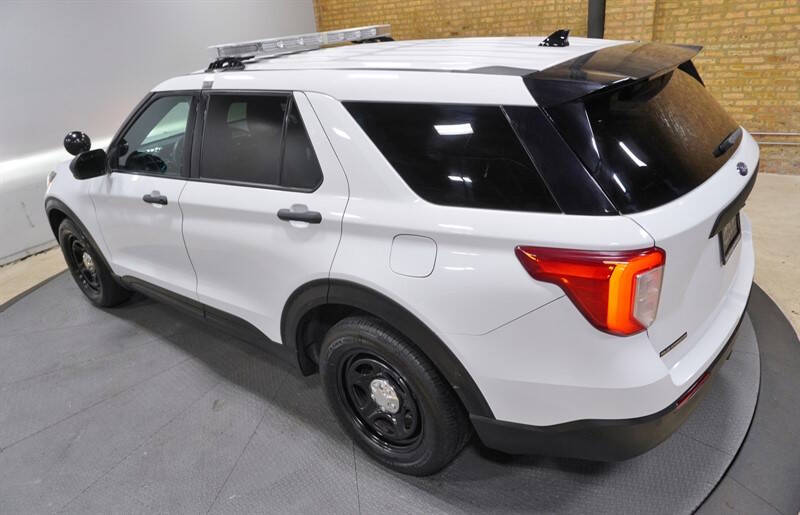 2020 Ford Explorer Hybrid Police Interceptor Utility