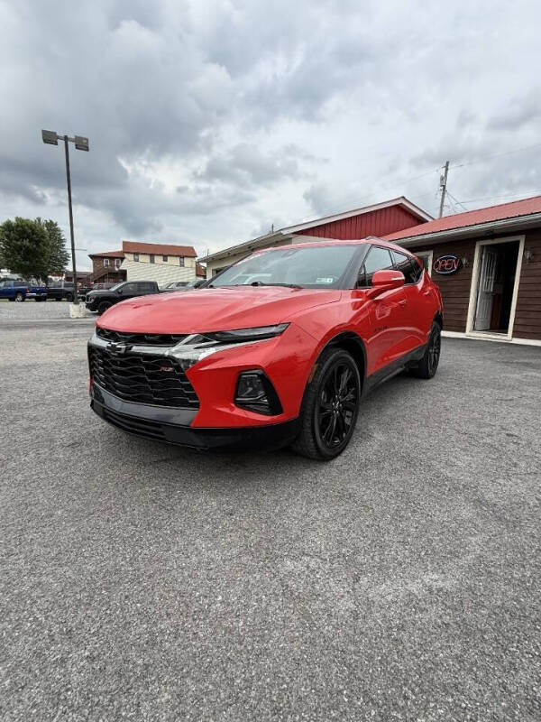 2020 Chevrolet Blazer RS
