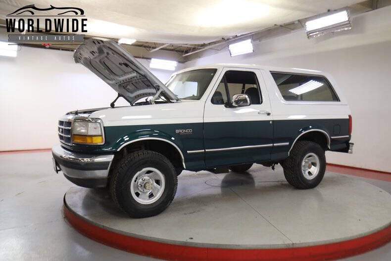 1992 Ford Bronco