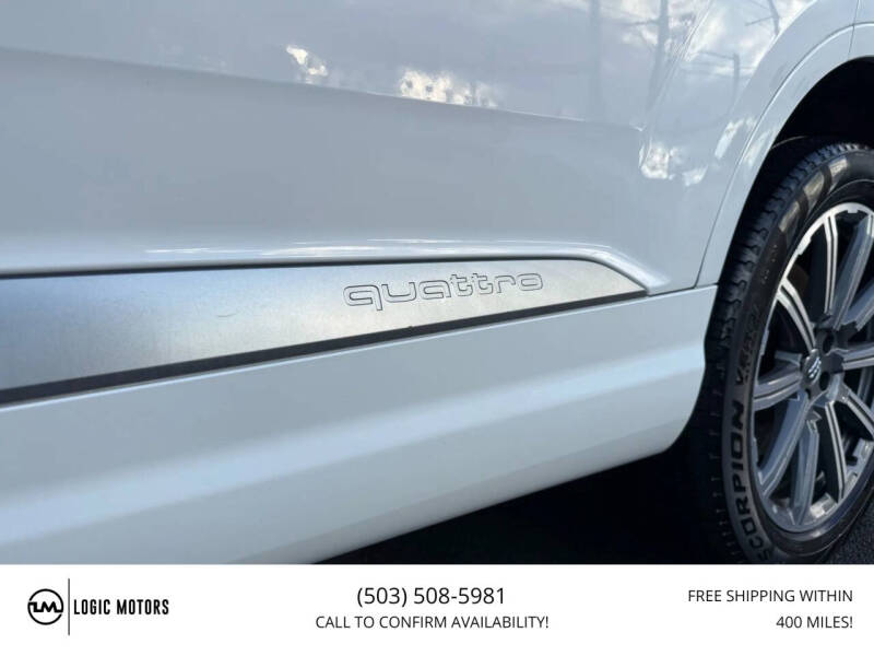 2018 Audi Q7 3.0T quattro Premium