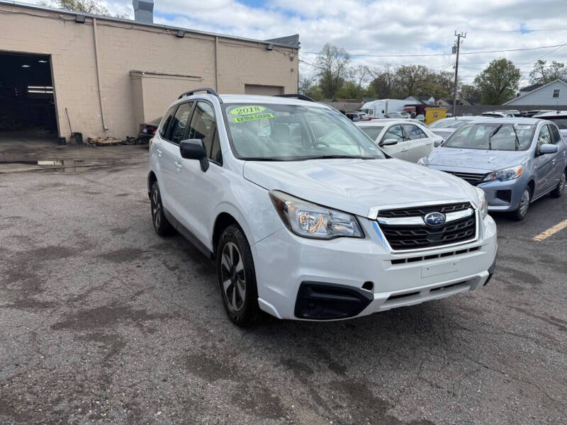 2018 Subaru Forester 2.5i