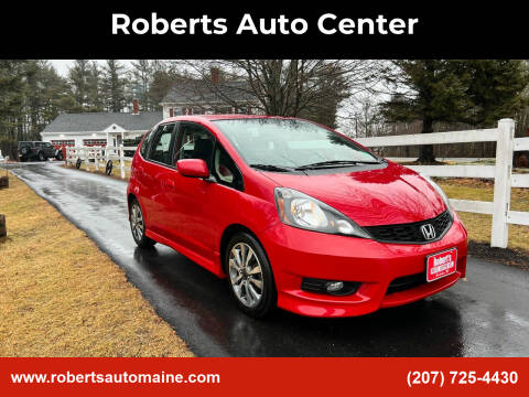 2013 Honda Fit for sale at Roberts Auto Center in Bowdoinham ME