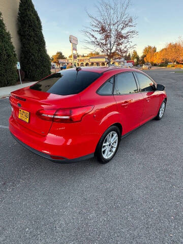 2015 Ford Focus SE