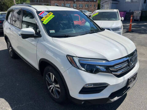 2018 Honda Pilot EX