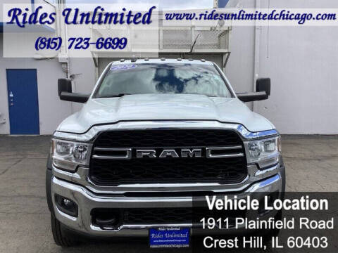 2020 RAM 4500