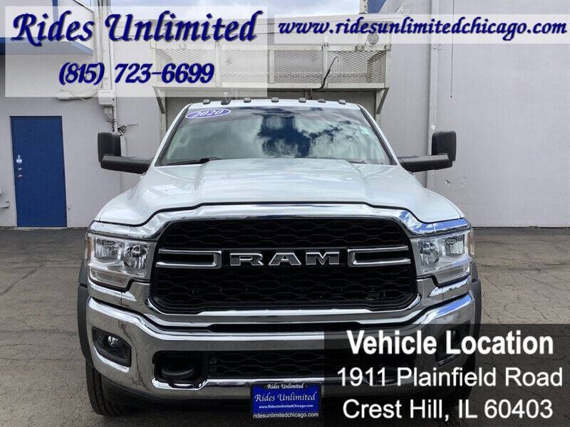 2020 RAM 4500