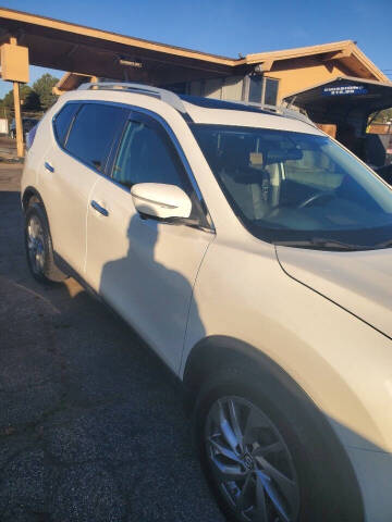 2015 Nissan Rogue SL