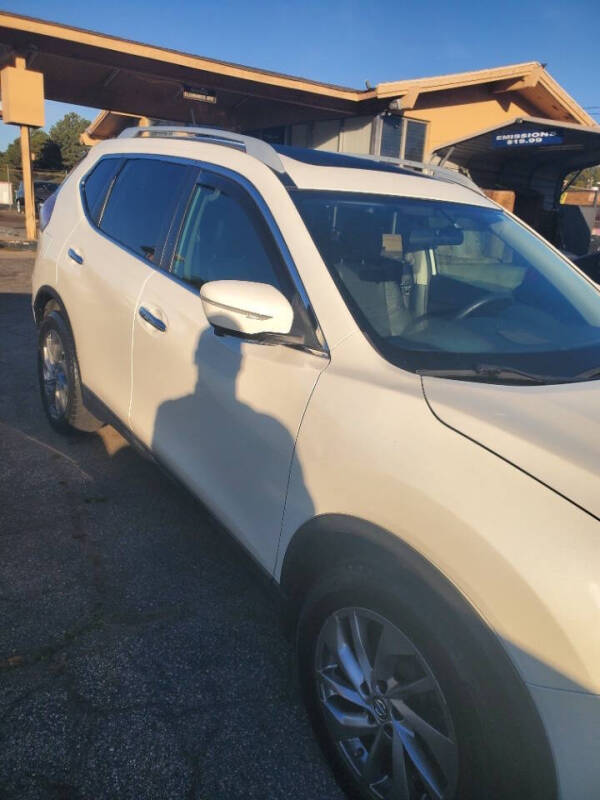 2015 Nissan Rogue SL