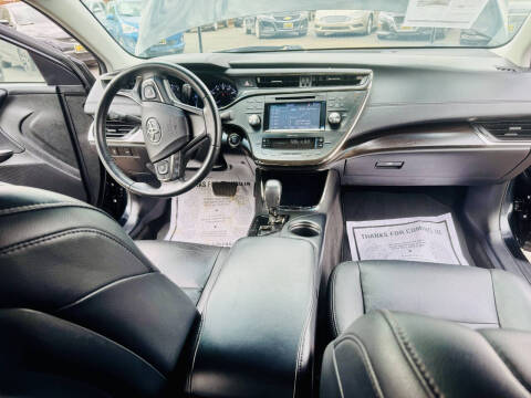 2016 Toyota Avalon XLE