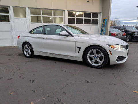 2014 BMW 4 Series for sale at Legacy Auto Sales LLC in Seattle WA