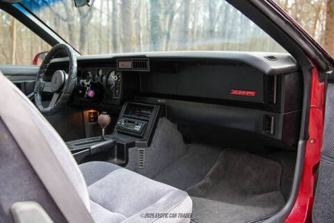 1985 Chevrolet Camaro Z28