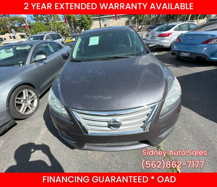 2015 Nissan Sentra SV