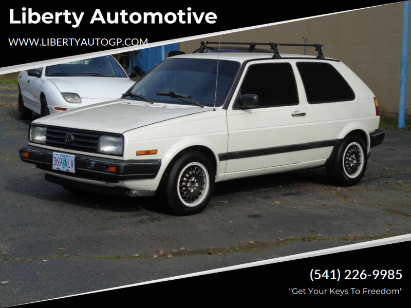 1989 Volkswagen Golf for sale at Liberty Automotive in Grants Pass OR