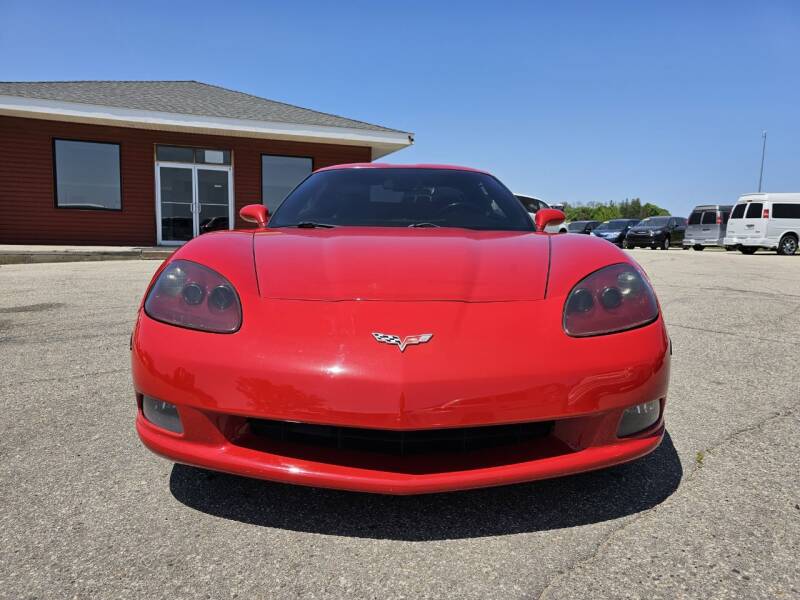 Used 2008 Chevrolet Corvette Indy 500 with VIN 1G1YY25W985111433 for sale in Zumbrota, Minnesota
