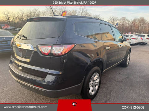2017 Chevrolet Traverse LS