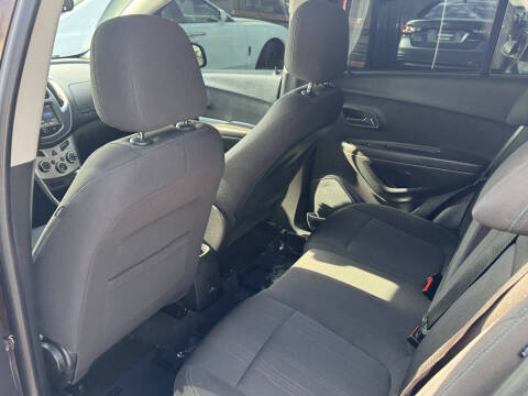 2015 Chevrolet Trax LT