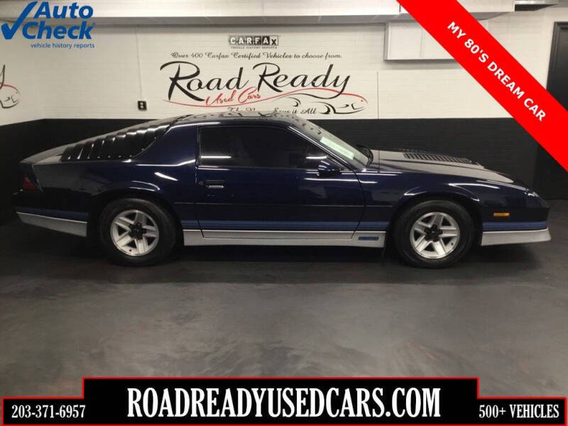 1987 Chevrolet Camaro Z28