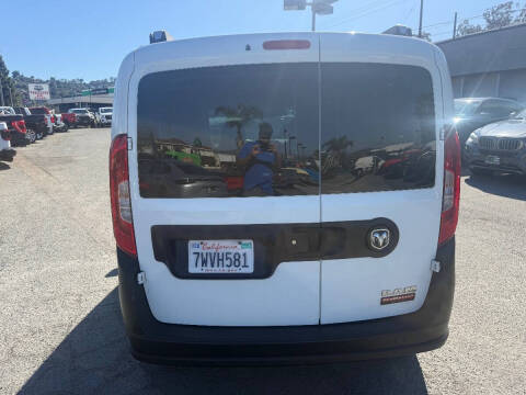 2016 RAM ProMaster City Tradesman