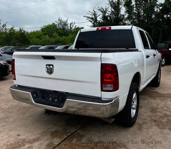 2017 RAM 1500 Tradesman