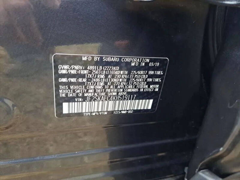 2019 Subaru Forester Premium