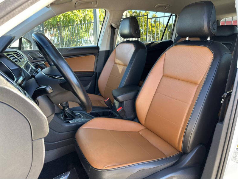 2018 Volkswagen Tiguan