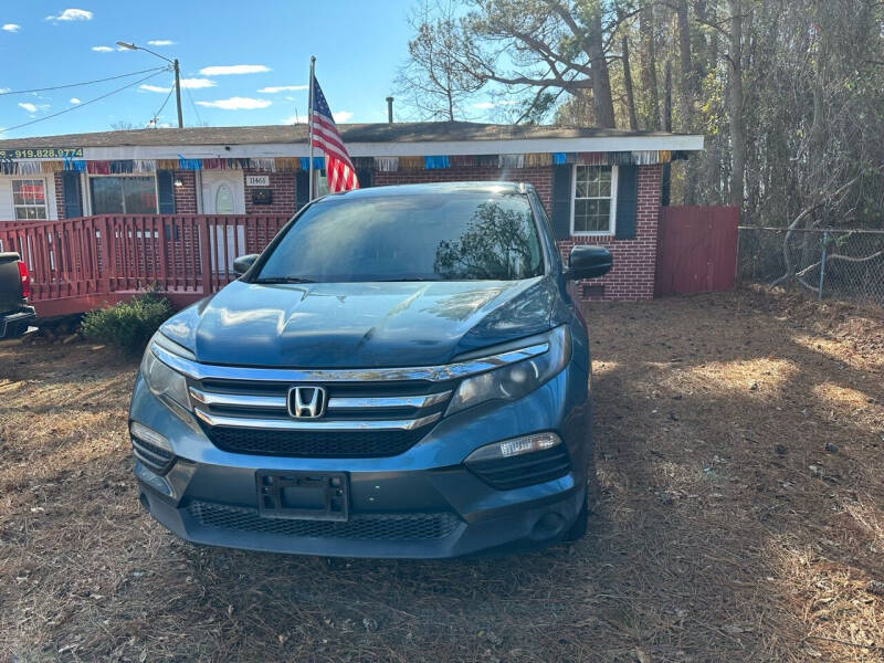 2016 Honda Pilot for sale at Metric Motors in Benson NC