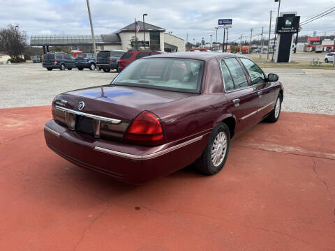 2007 Mercury Grand Marquis LS