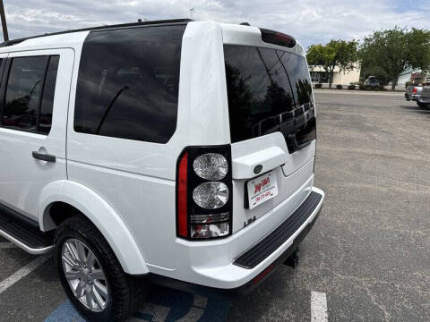 2016 Land Rover LR4