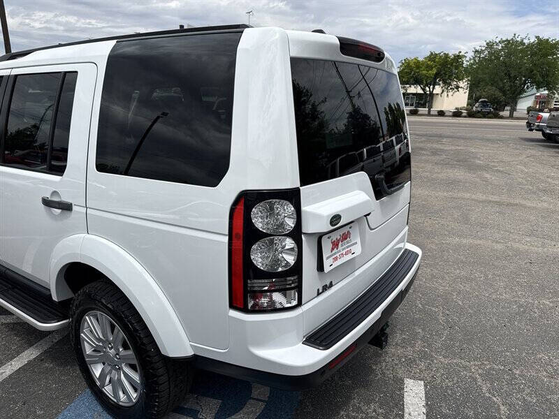 2016 Land Rover LR4